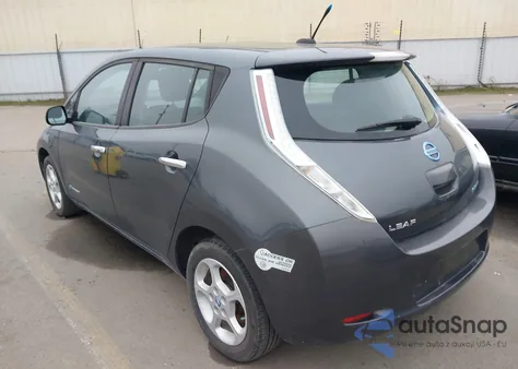 2013 Nissan Leaf S из США, поврежденный, VIN 1N4AZ0CP2DC419321